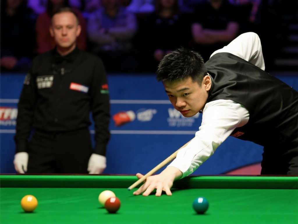 赵心童刷新个人纪录🔥13-10战胜雷佩凡，强势挺进斯诺克世锦赛八强！