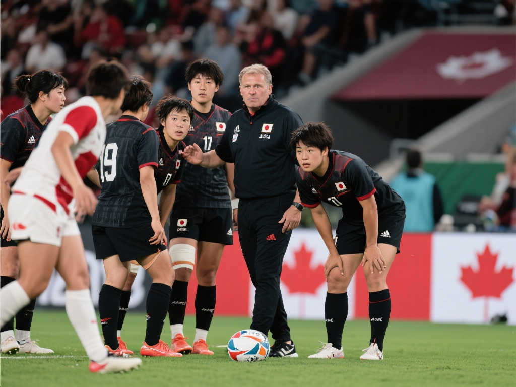 震撼！加拿大主帅：与足坛新星日本的对决中获益匪浅
