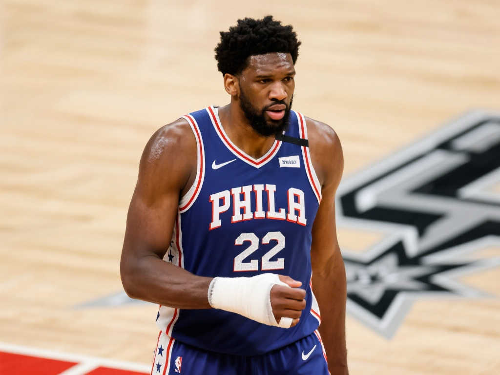 恩比德健康危机或致退役？格雷姆斯44分重创76人长远规划