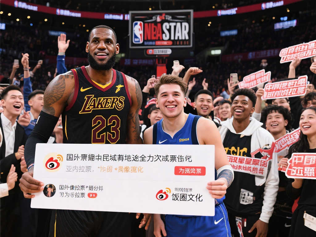 NBA全明星投票通道开启,国内外球迷踊跃参与 NBA全明星投票通道开启,国内外球迷踊跃参与