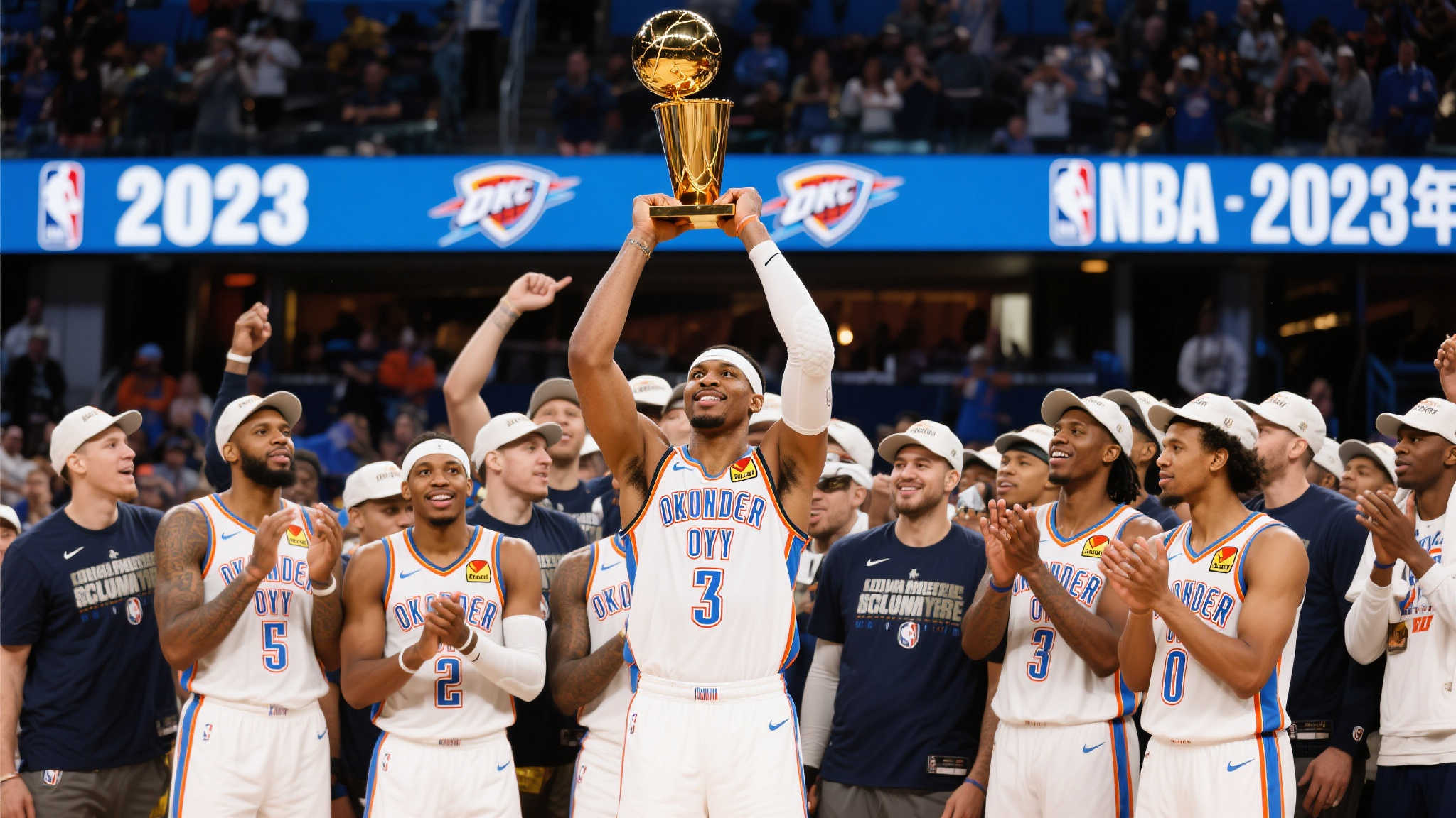 历史性时刻!雷霆夺得队史首座NBA总冠军,实现伟大梦想 历史性时刻!雷霆夺得队史首座NBA总冠军,实现伟大梦想