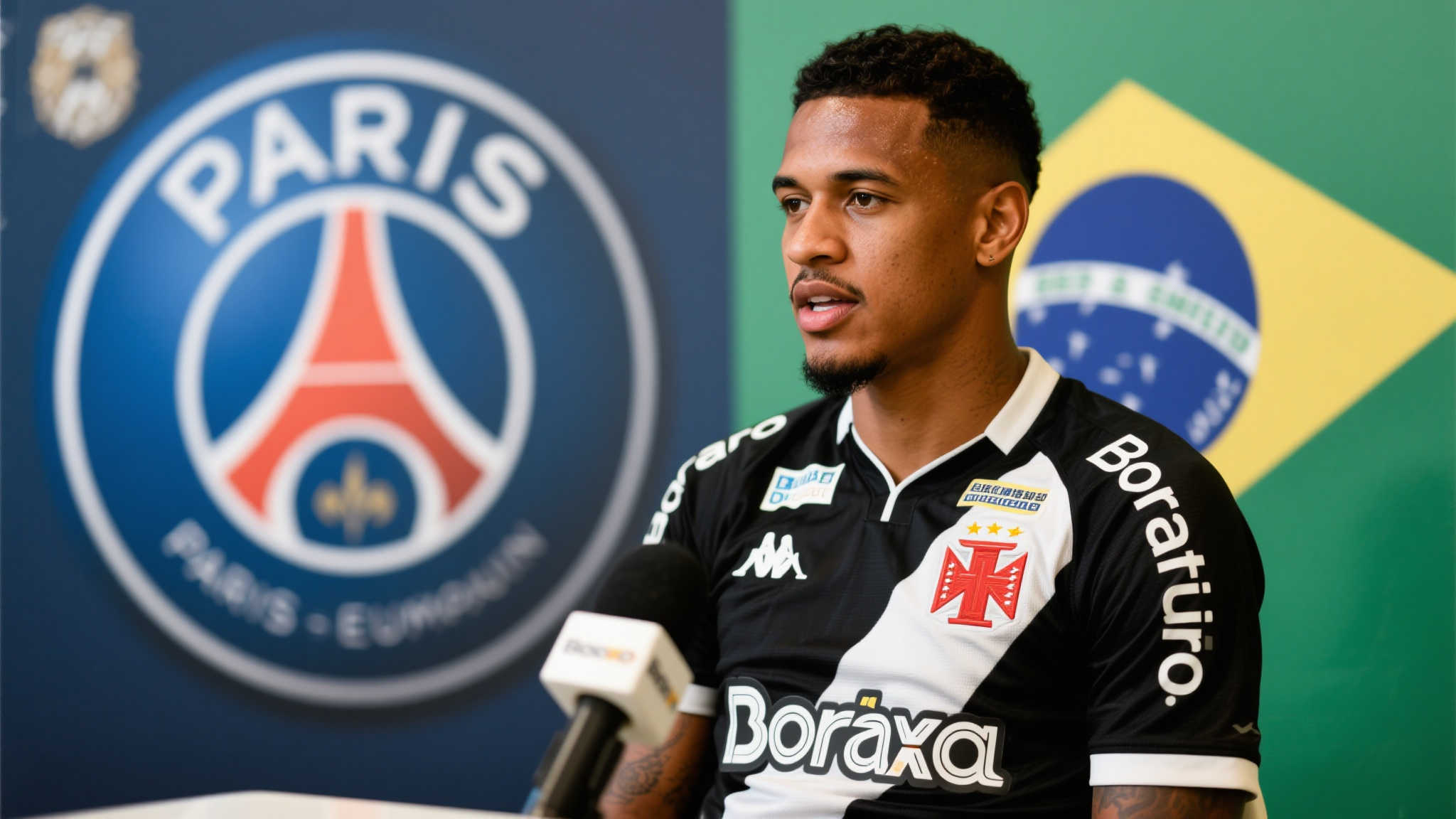 伊戈尔-热苏斯：巴黎问鼎欧冠，但博塔弗无惧挑战