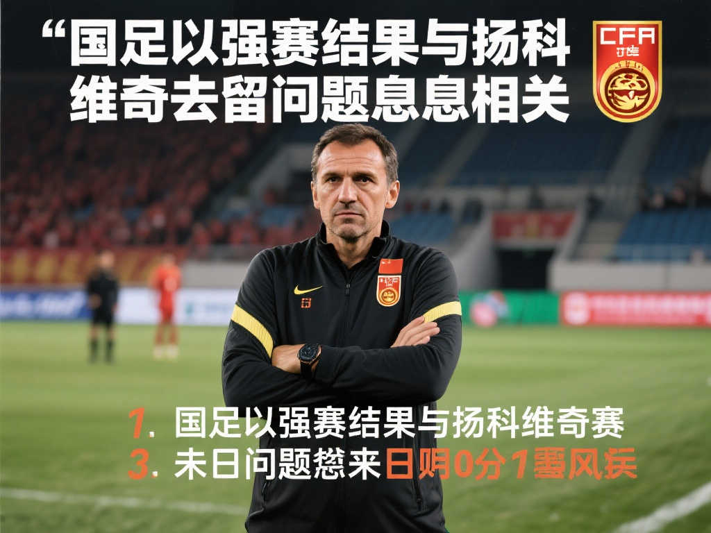 国足36强赛开局成关键，扬科维奇帅位或因两战定乾坤